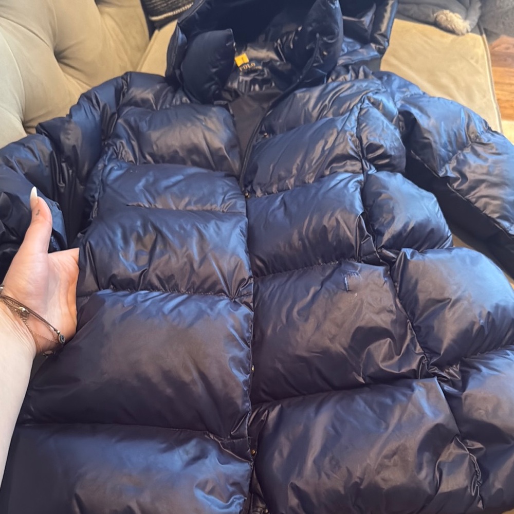 RALPH LAUREN🔥🔥Stylish Navy Puffer Jacket